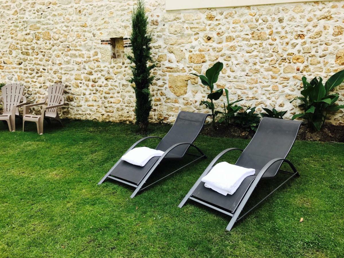 Demeure Saint Martin Blancs-Coteaux Exterior foto